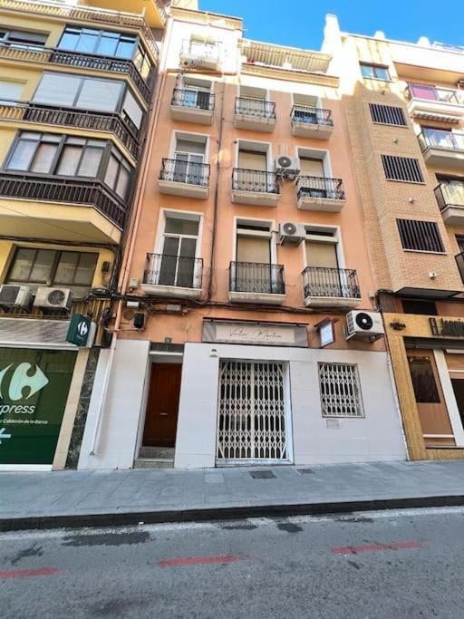Apartamento Centrico - Mercado Central Alicante Exterior foto