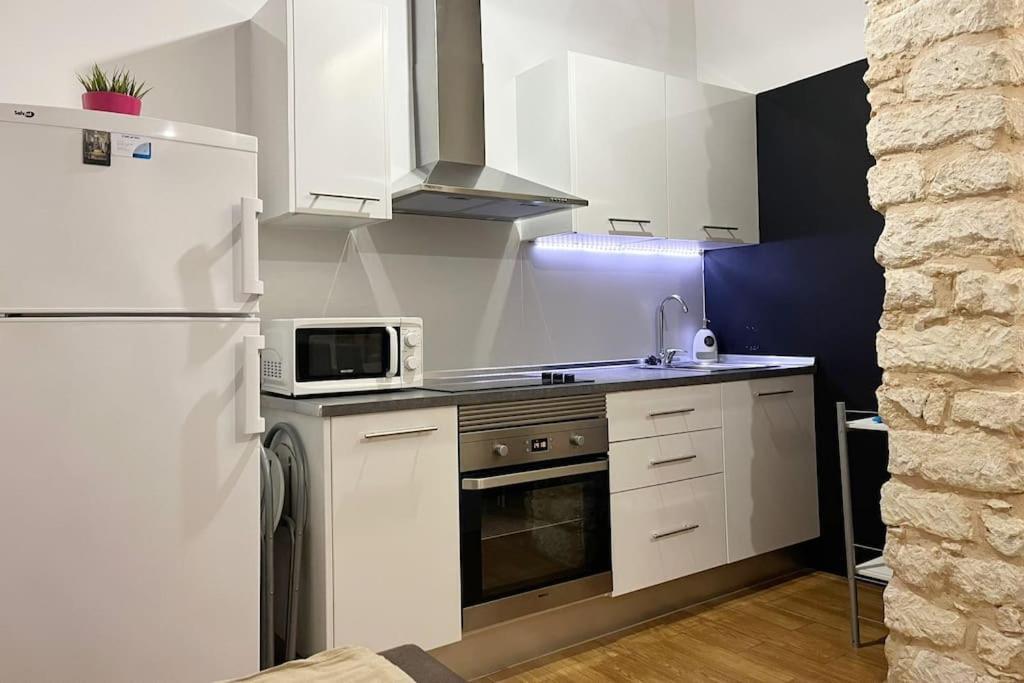 Apartamento Centrico - Mercado Central Alicante Exterior foto